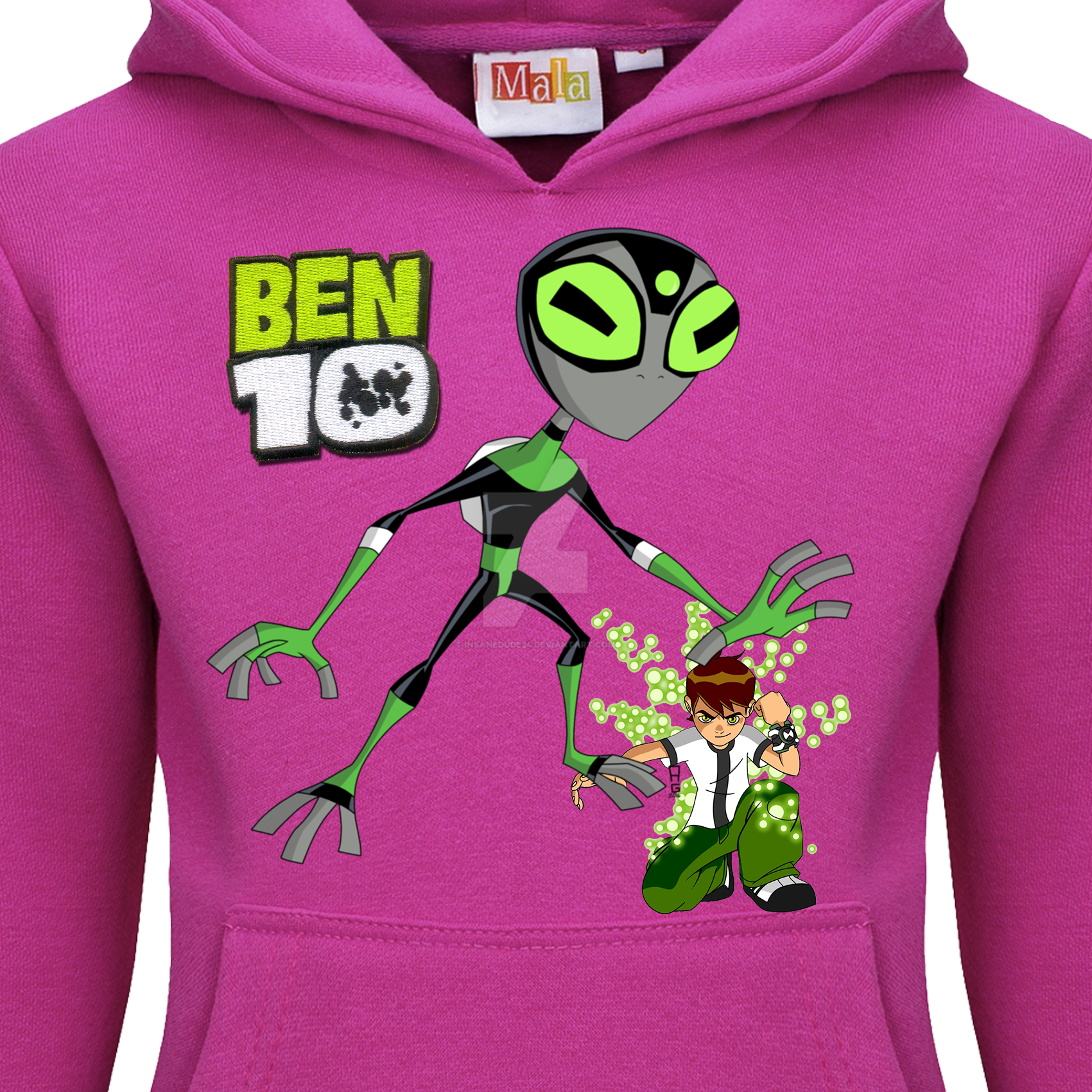 Dres Dziecięcy Ben 10 Omnitrix - Omniverse