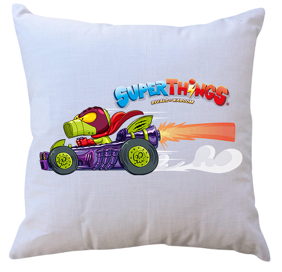 Poduszka z wkładem Super Things
