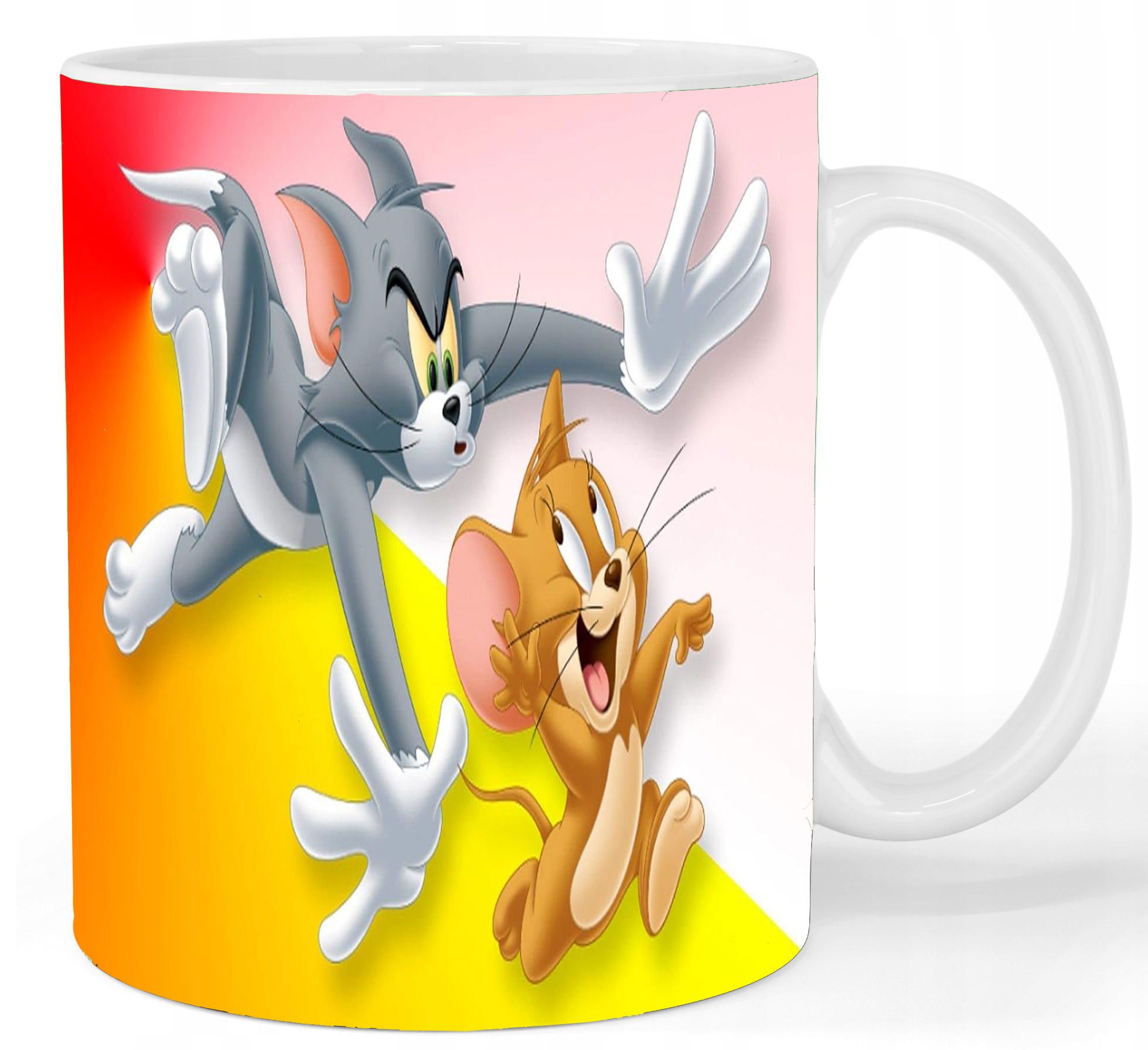Kubek ceramiczny Tom i Jerry
