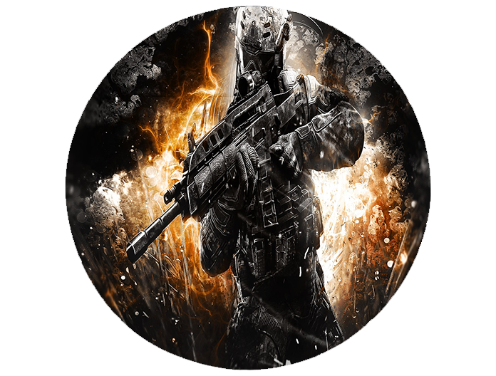 Podkładka pod myszkę Call of Duty