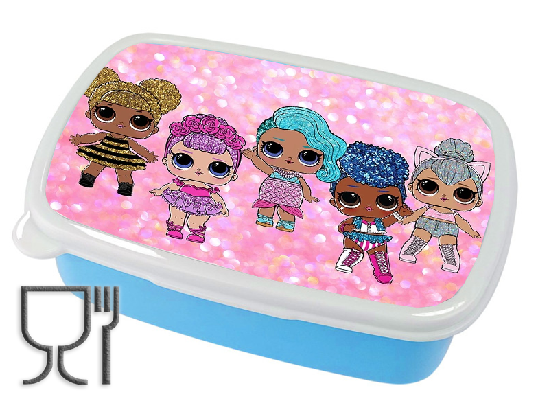 Pojemnik śniadaniowy - Lunchbox - LOL Suprise