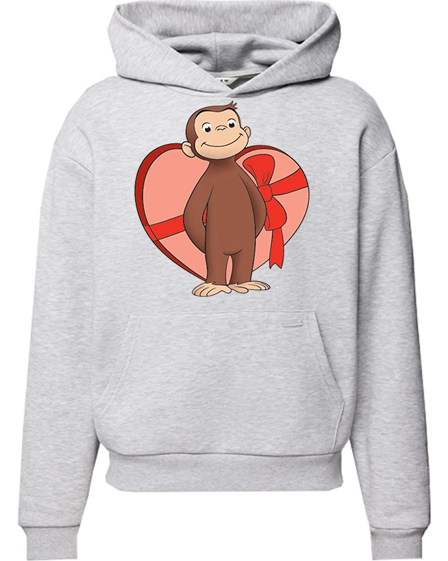 Bluza z kapturem Ciekawski George