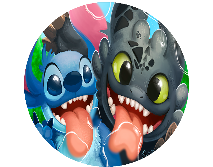 Podkładka pod myszkę Lilo and Stich