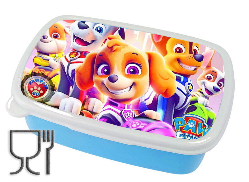 Pojemnik śniadaniowy - Psi Patrol - Nowa Seria