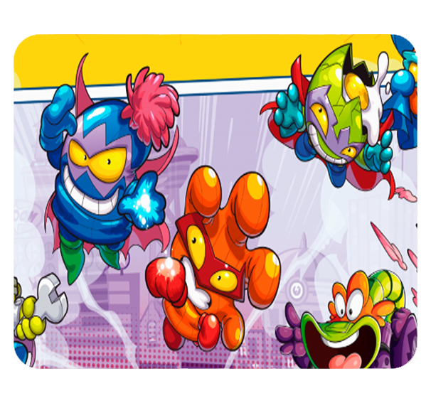 Podkładka pod myszkę Super Zings