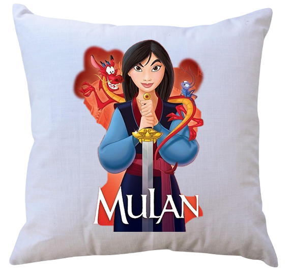 Poduszka z wkładem Mulan