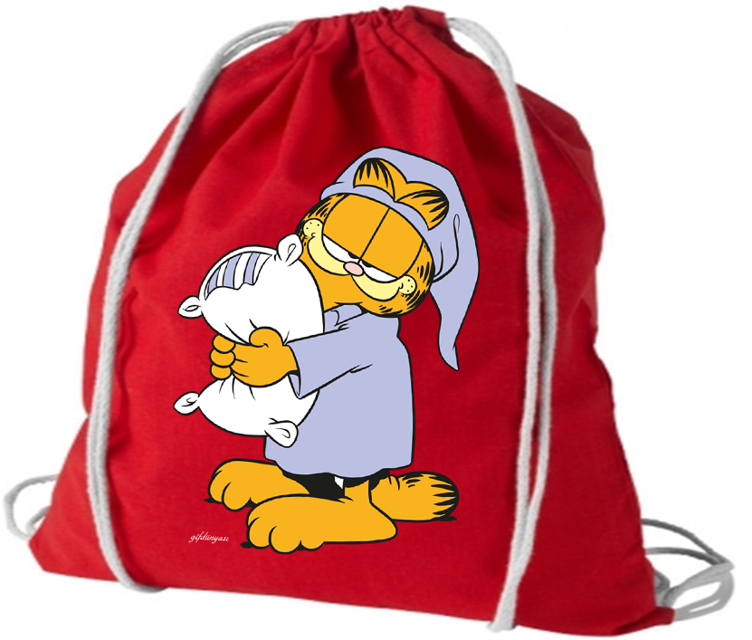 Worek Sportowy Garfield i Przyjaciele