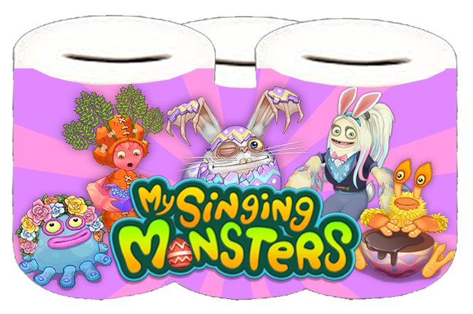 Skarbonka Ceramiczna My Singing Monsters