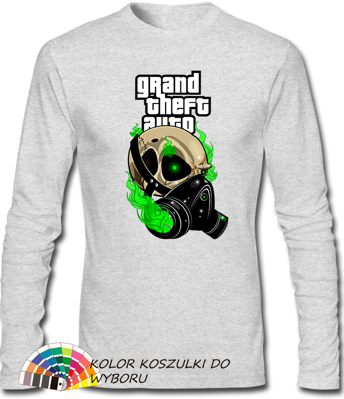 Koszulka z dł.rękaw. GTA