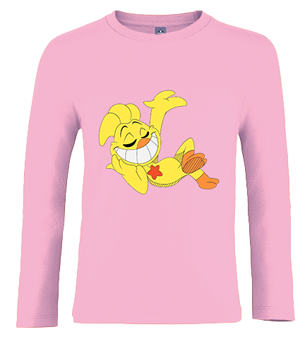 Koszulka z długim rękawem Smiling Critters - Catnap