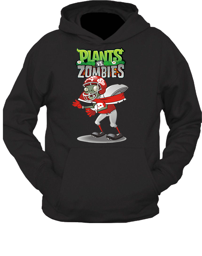 Bluza z kapturem Plants vs Zombies