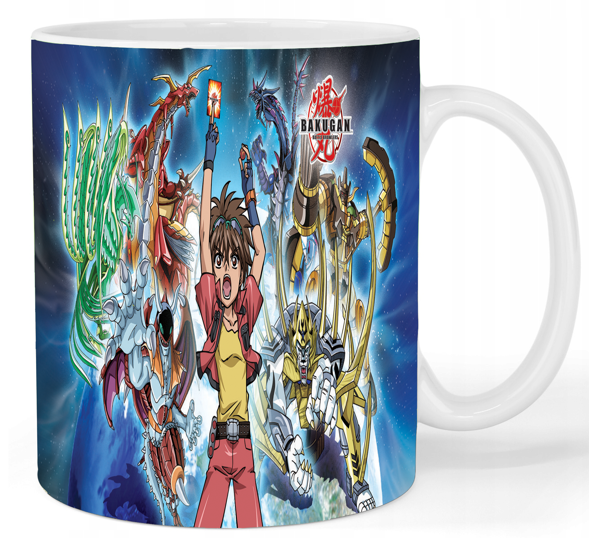 Kubek ceramiczny Bakugan