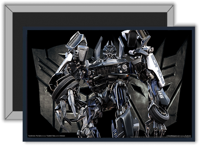 Magnes metalowy Transformers