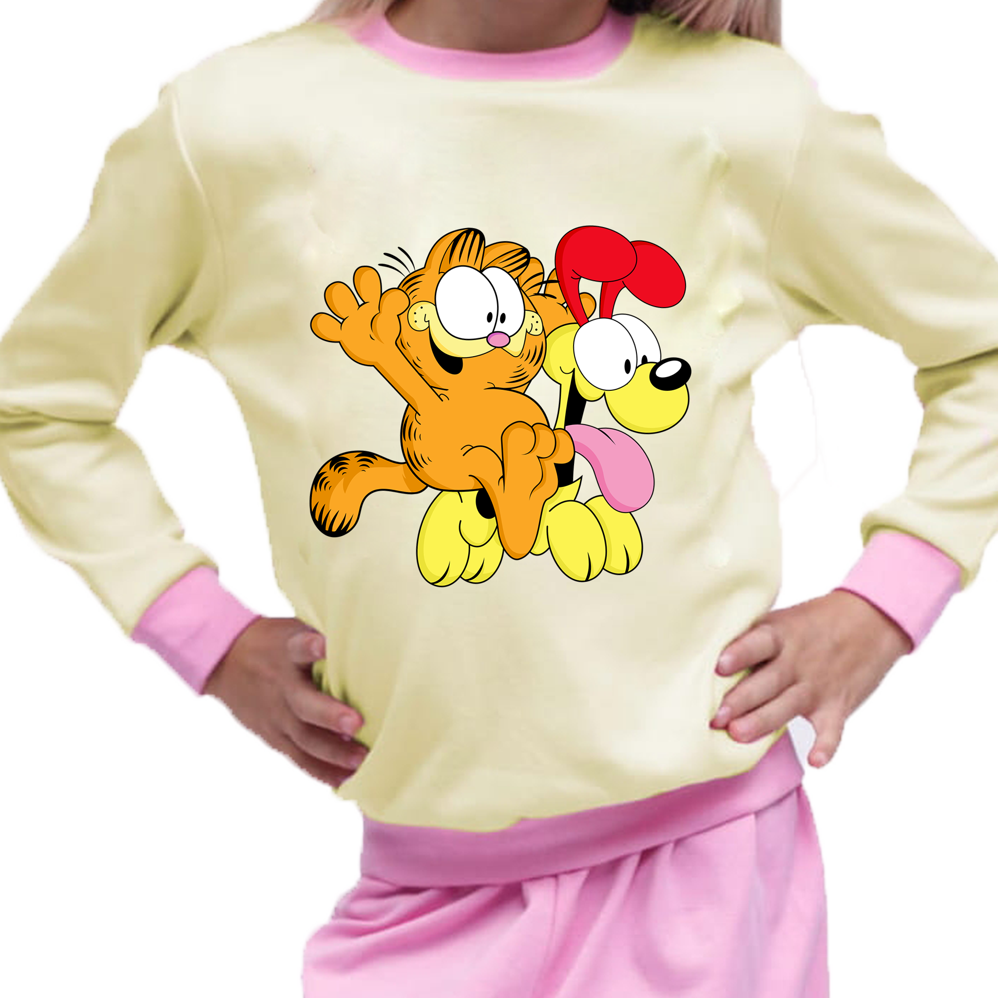 Piżama dziecięca Garfield