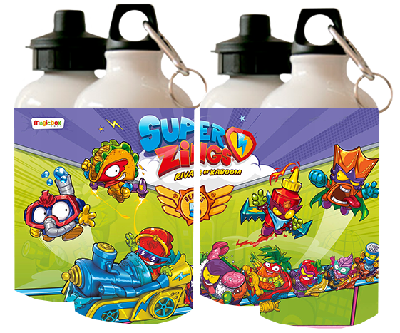 Bidon Super Zings