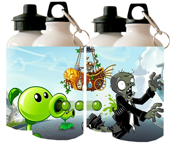 Bidon Sportowy Junior Plants vs Zombie