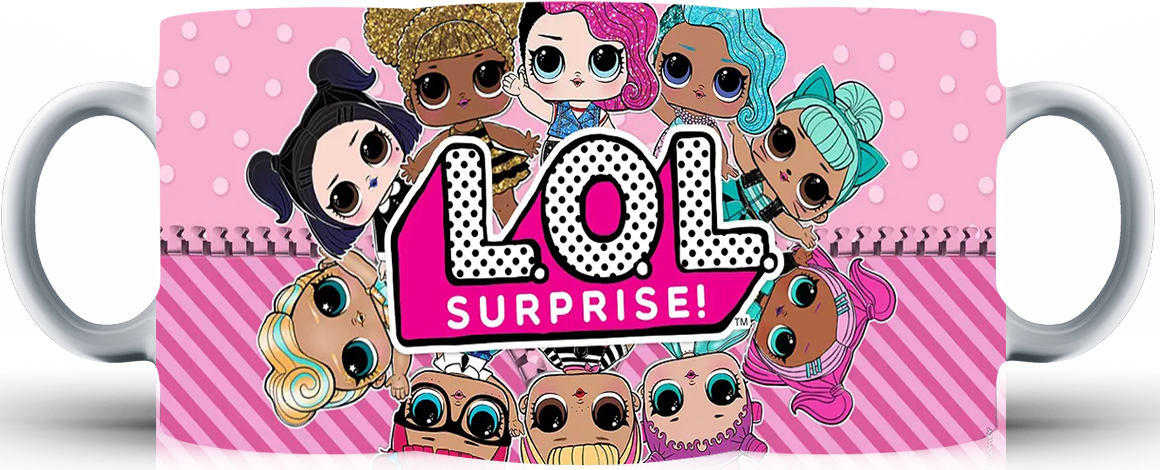 Kubek ceramiczny LOL Suprise