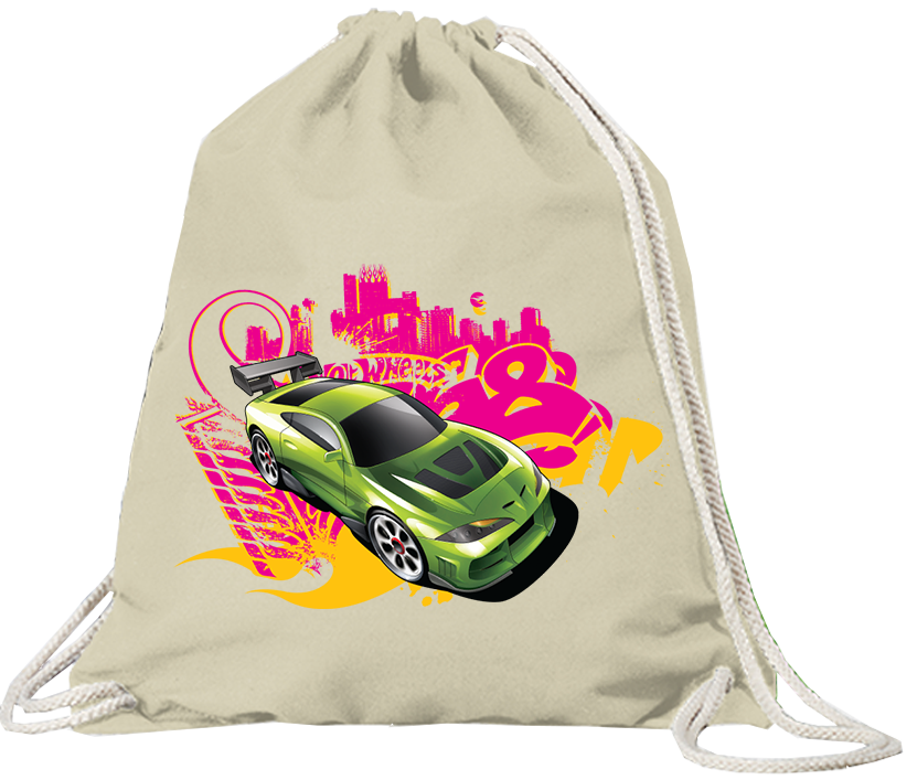 Worek Sportowy - Hot Wheels