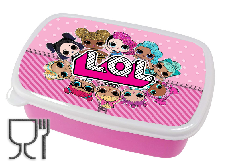 Pojemnik śniadaniowy - Lunchbox - LOL Suprise