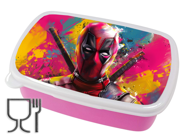 Pojemnik śniadaniowy - Lunchbox - Deadpool