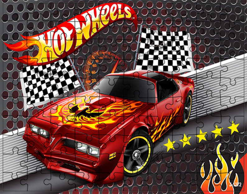 Puzzle Hot Wheels