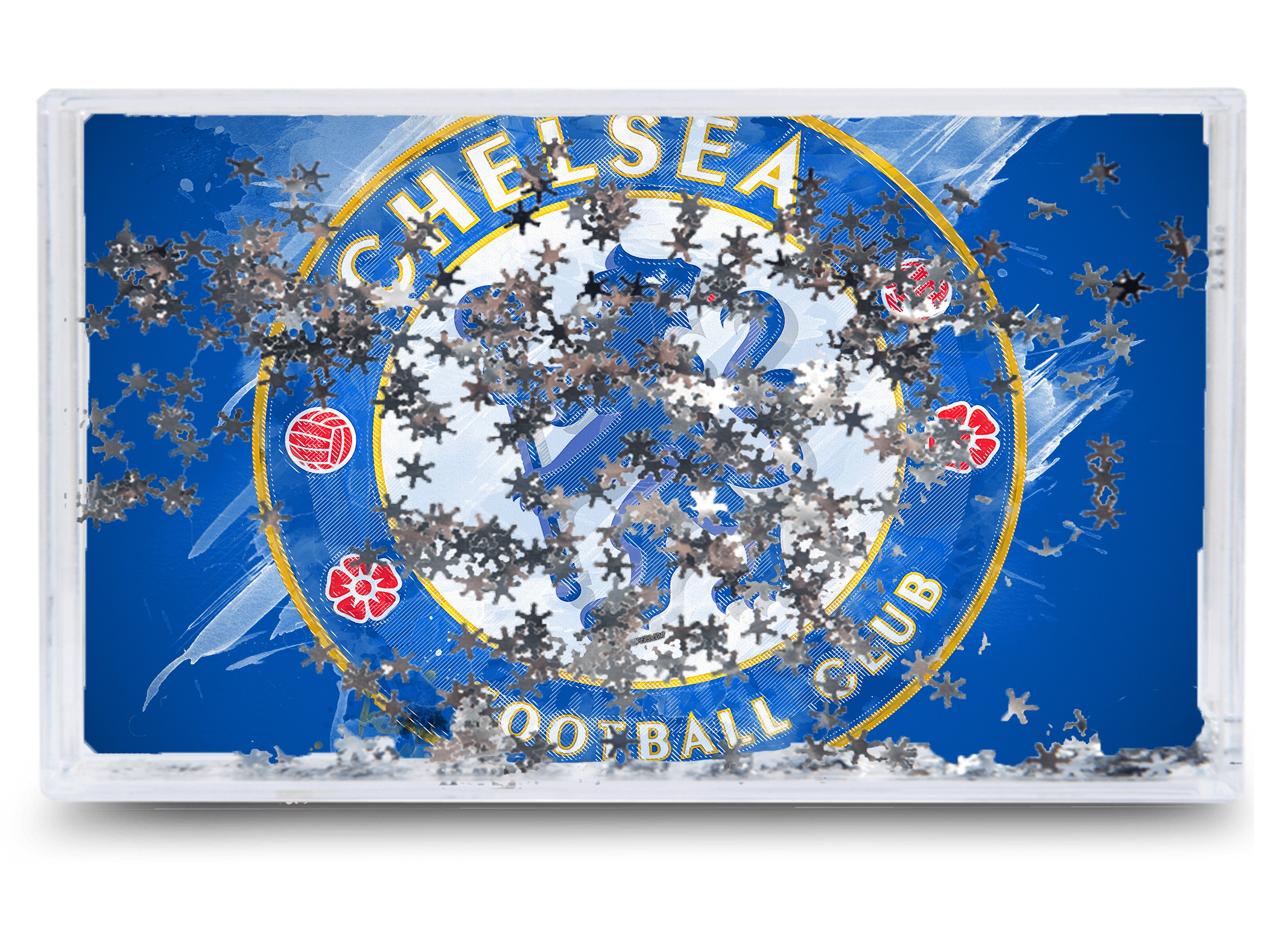 Akwarium - Ramka wodna 3D - Chelsea