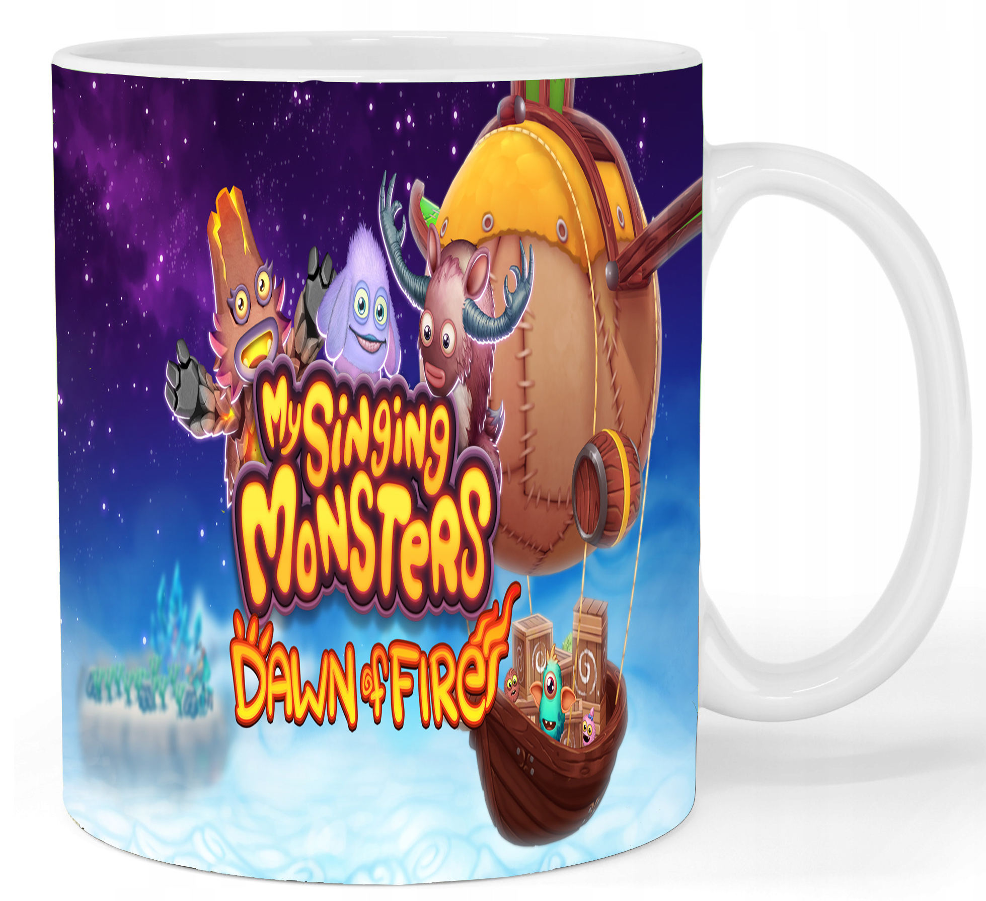 Kubek ceramiczny My Singing Monsters