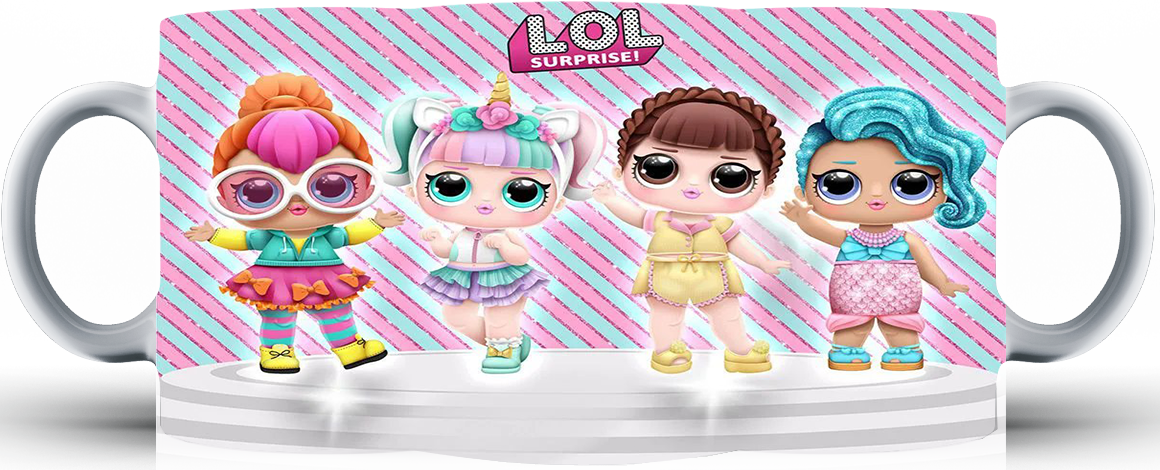 Kubek ceramiczny LOL Suprise