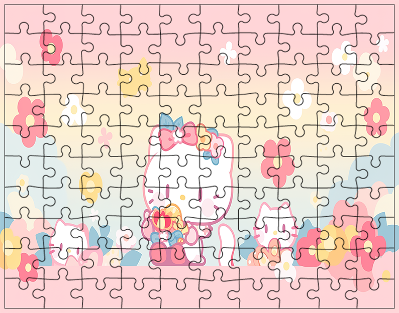 Puzzle Hello Kitty