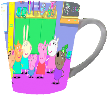 Kubek dla dzieci Świnka Peppa