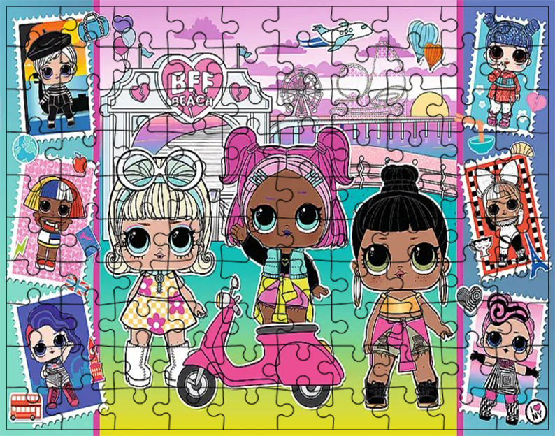 Puzzle LOL Suprise
