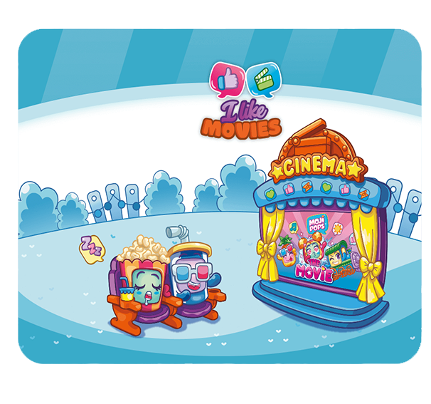 Podkładka pod myszkę Moji Pops