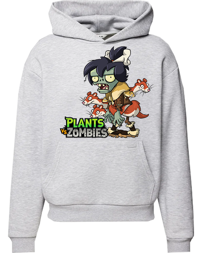 Bluza z kapturem Plants vs Zombies