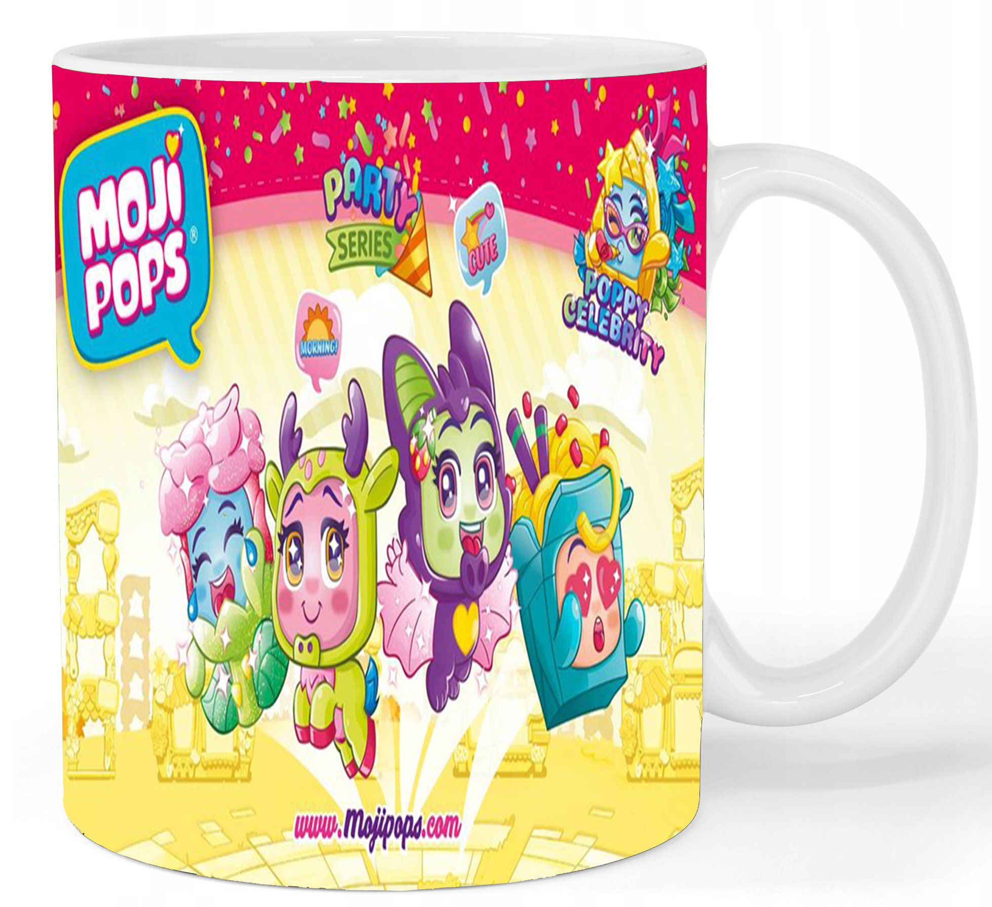 Kubek ceramiczny Moji Pops