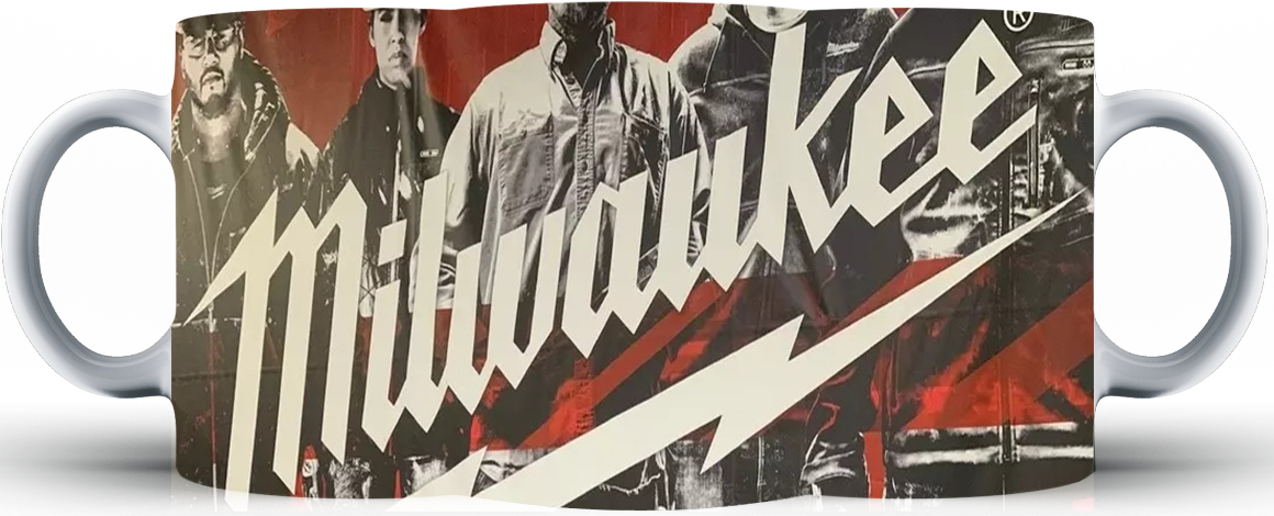 Kubek ceramiczny Milwaukee