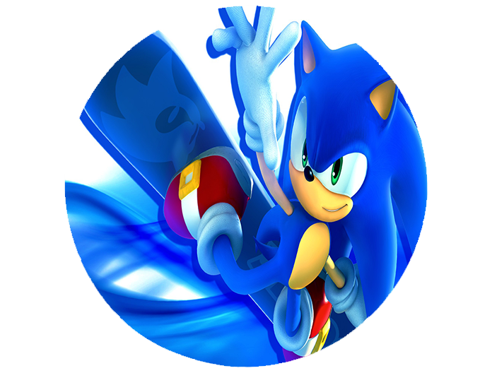 Podkładka pod myszkę Sonic