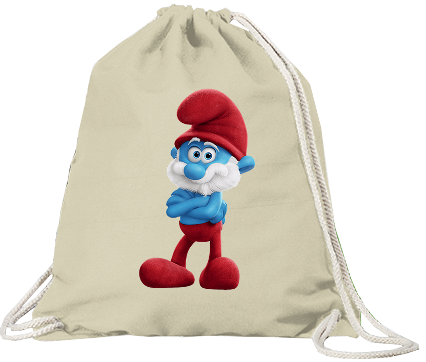 Worek Plecak Smerfy