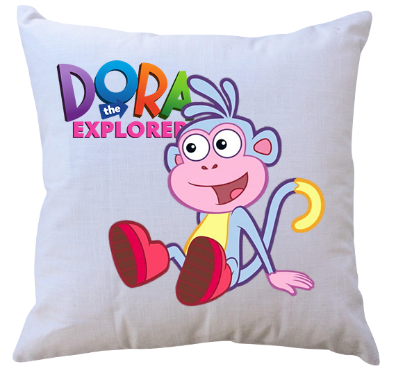 Poduszka z wkładem Dora Odkrywca