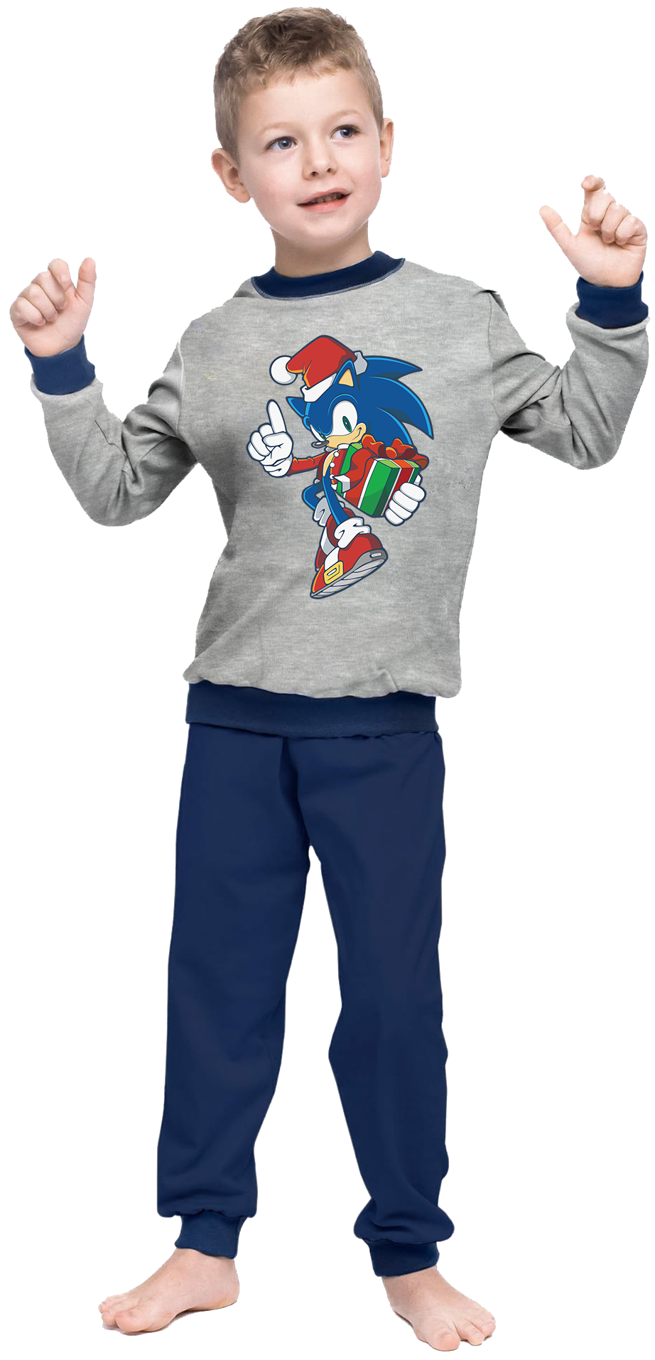 Piżama dziecięca Sonic