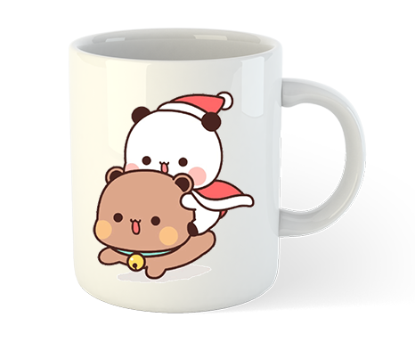 Kubek ceramiczny Bubu Loves Dudu