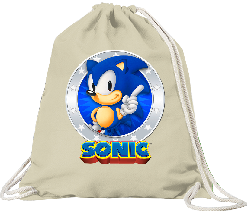 Worek Plecak Sonic