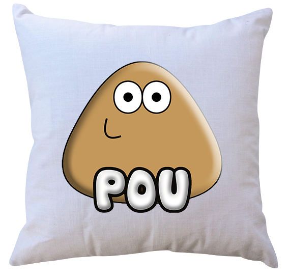 Poduszka z wkładem Pou