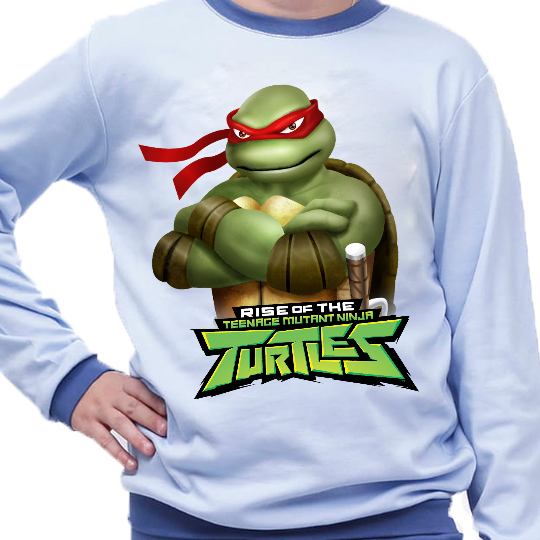 Piżama dziecięca Żółwie Ninja - Turtles