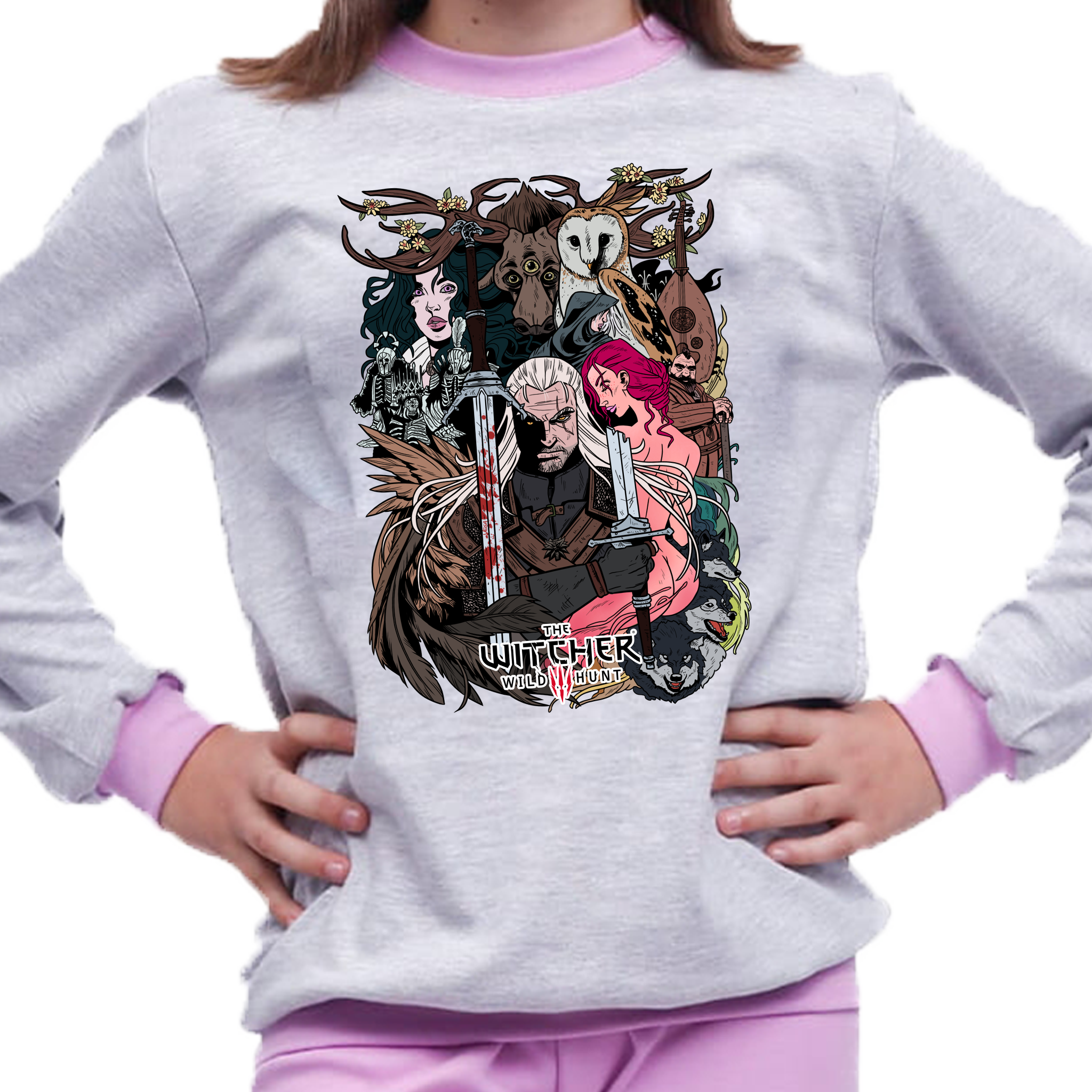 Piżama dziecięca - Wiedźmin - The Witcher