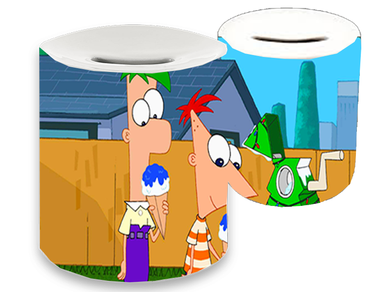 Skarbonka Fineasz i Ferb