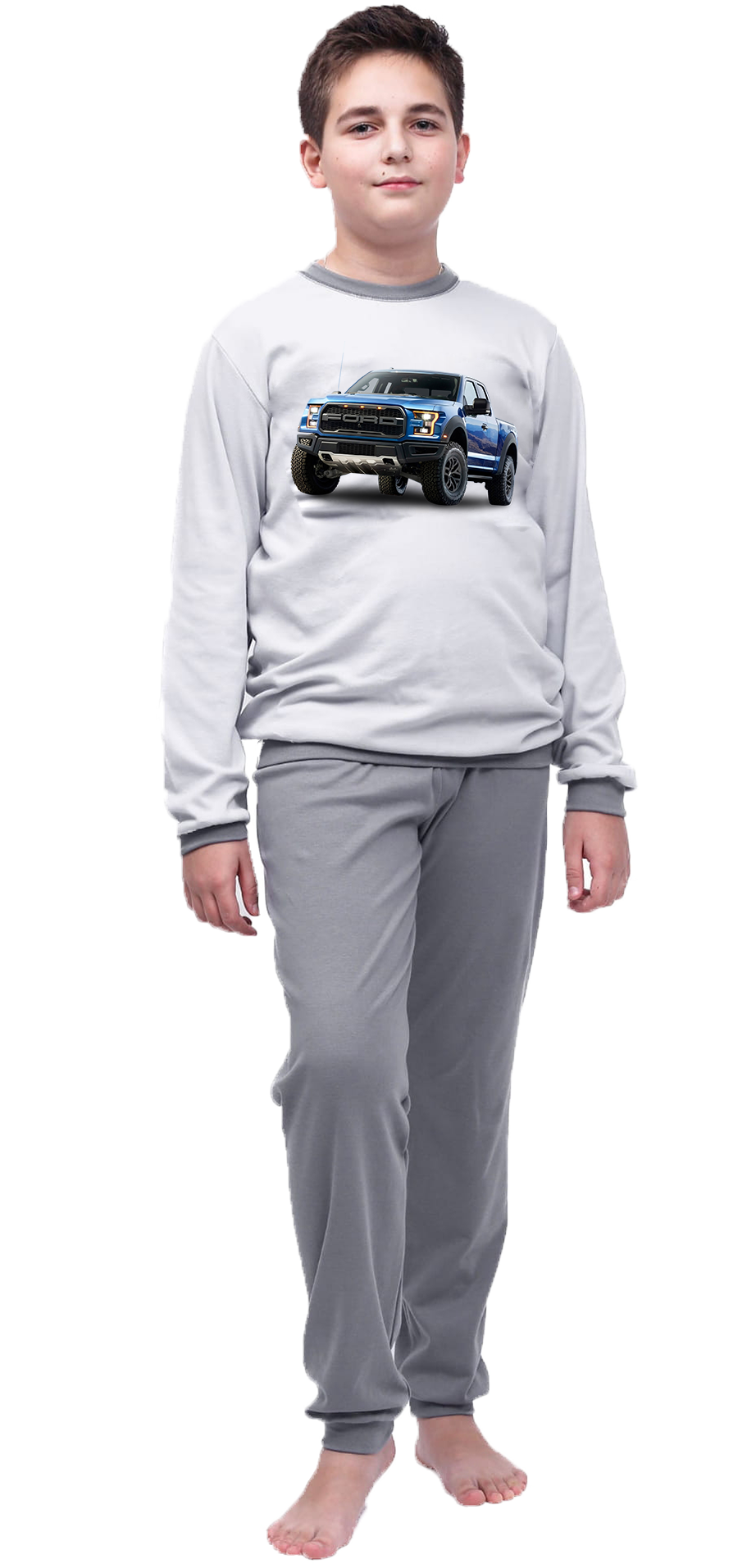 Piżama dziecięca - Samochody Ford