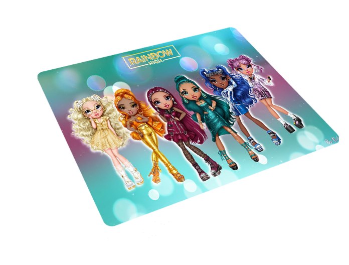 Podkładka pod myszkę Rainbow High