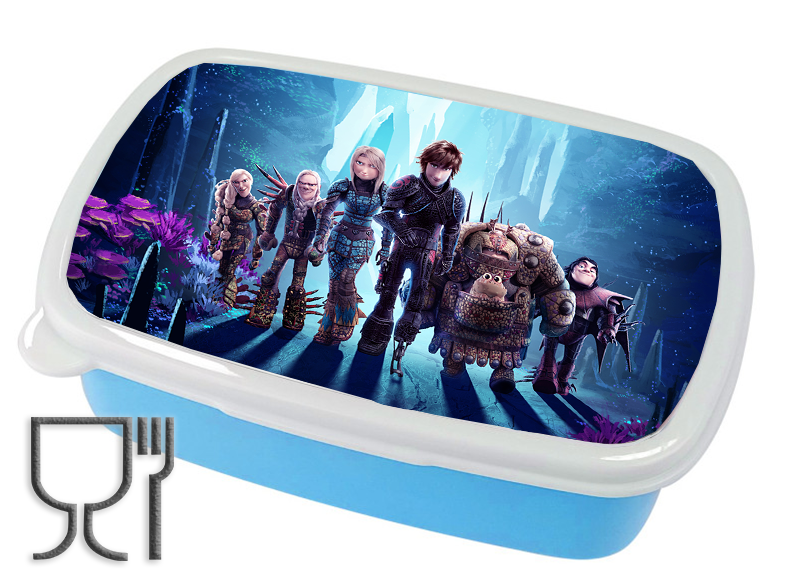 Pojemnik śniadaniowy Jak Wytresować Smoka