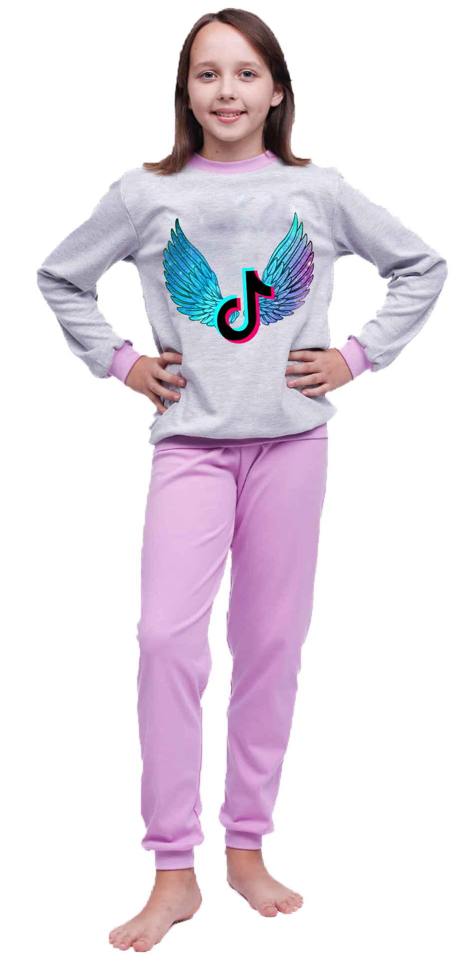 Piżama dziecięca Tik Tok