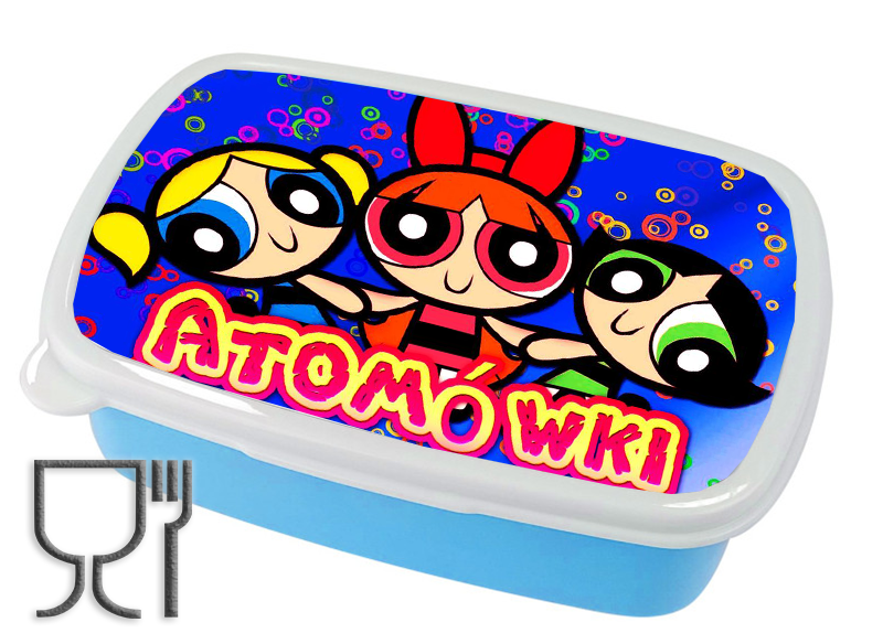 Pojemnik śniadaniowy - Lunchbox - Atomówki